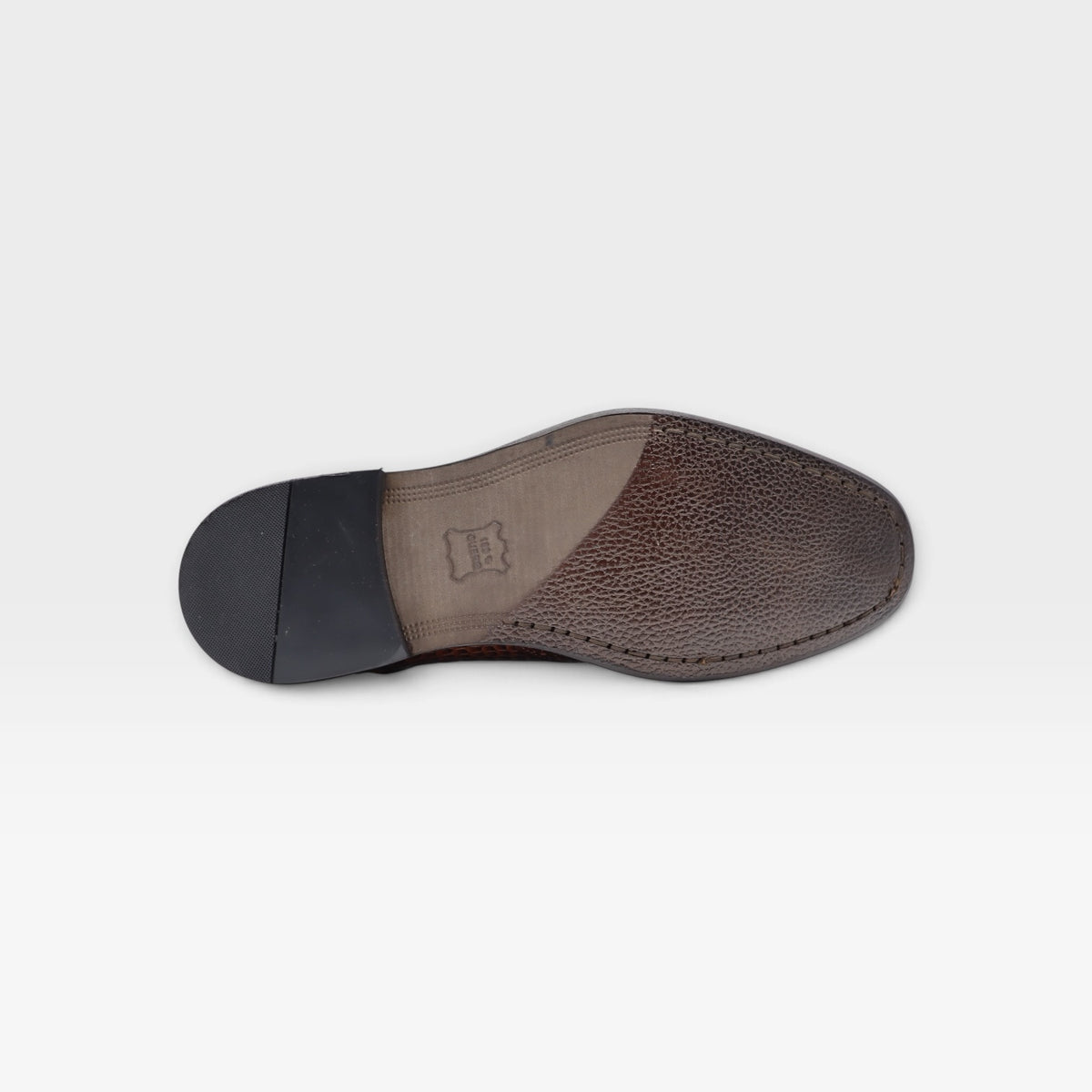 WINGTIP CROCO NEGRO