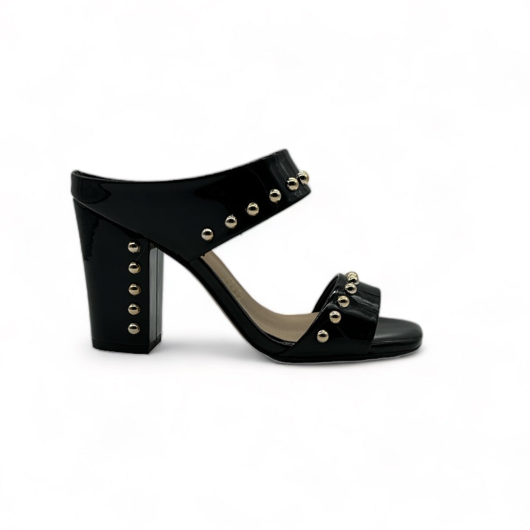 Sandalia Felipe Rivera 10300 Charol Negro