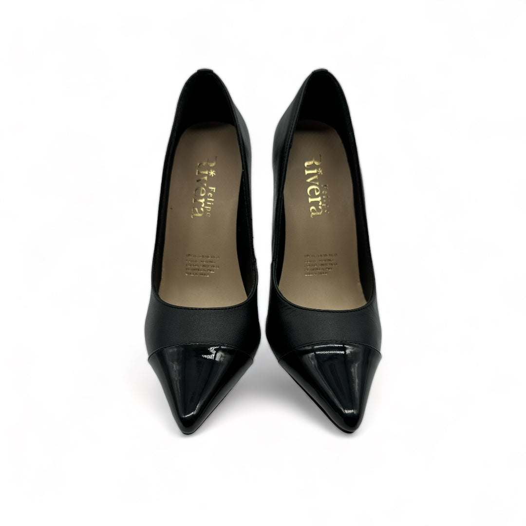 Zapatilla Felipe Rvera 20604 Negro