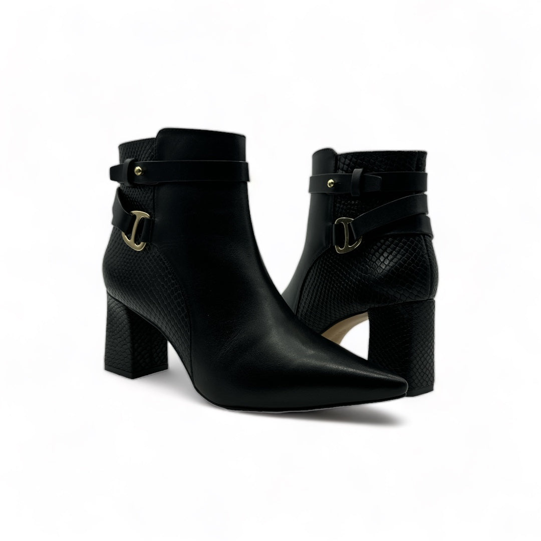 Botin Felipe Rivera 40801 Negro