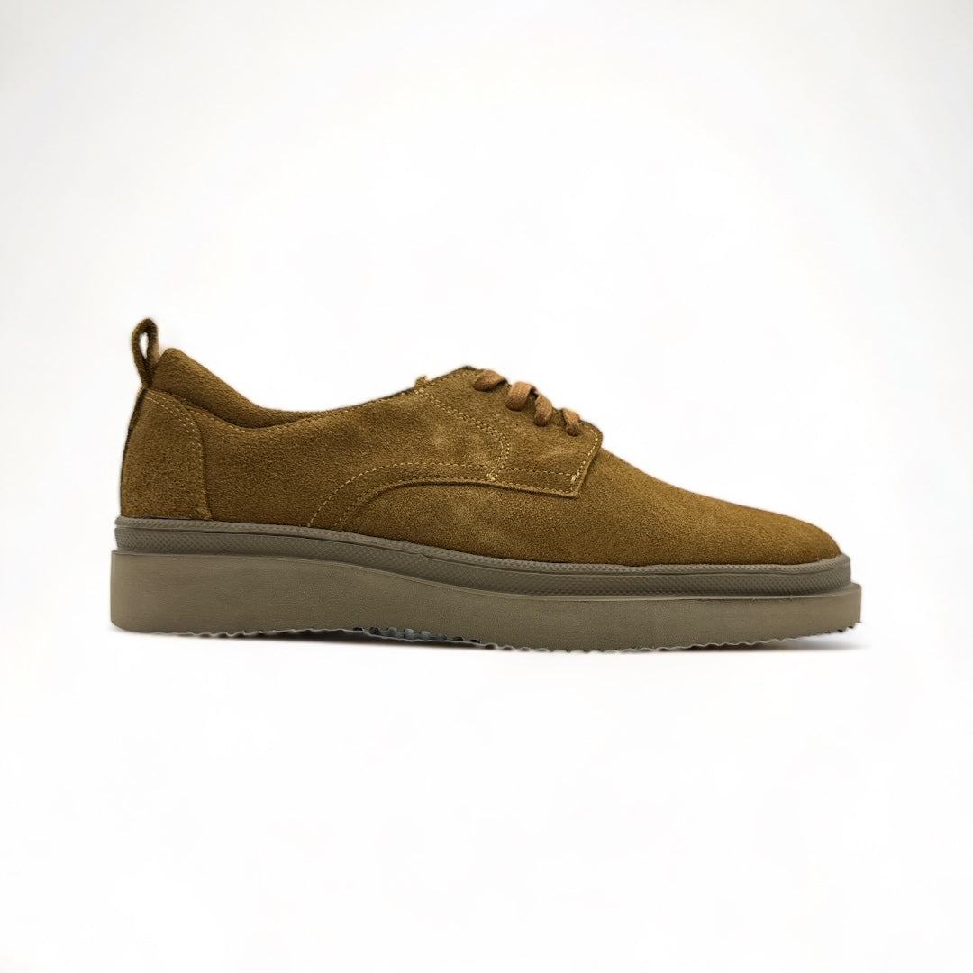 Zapato Comboni 3507 Gamuza Bronce