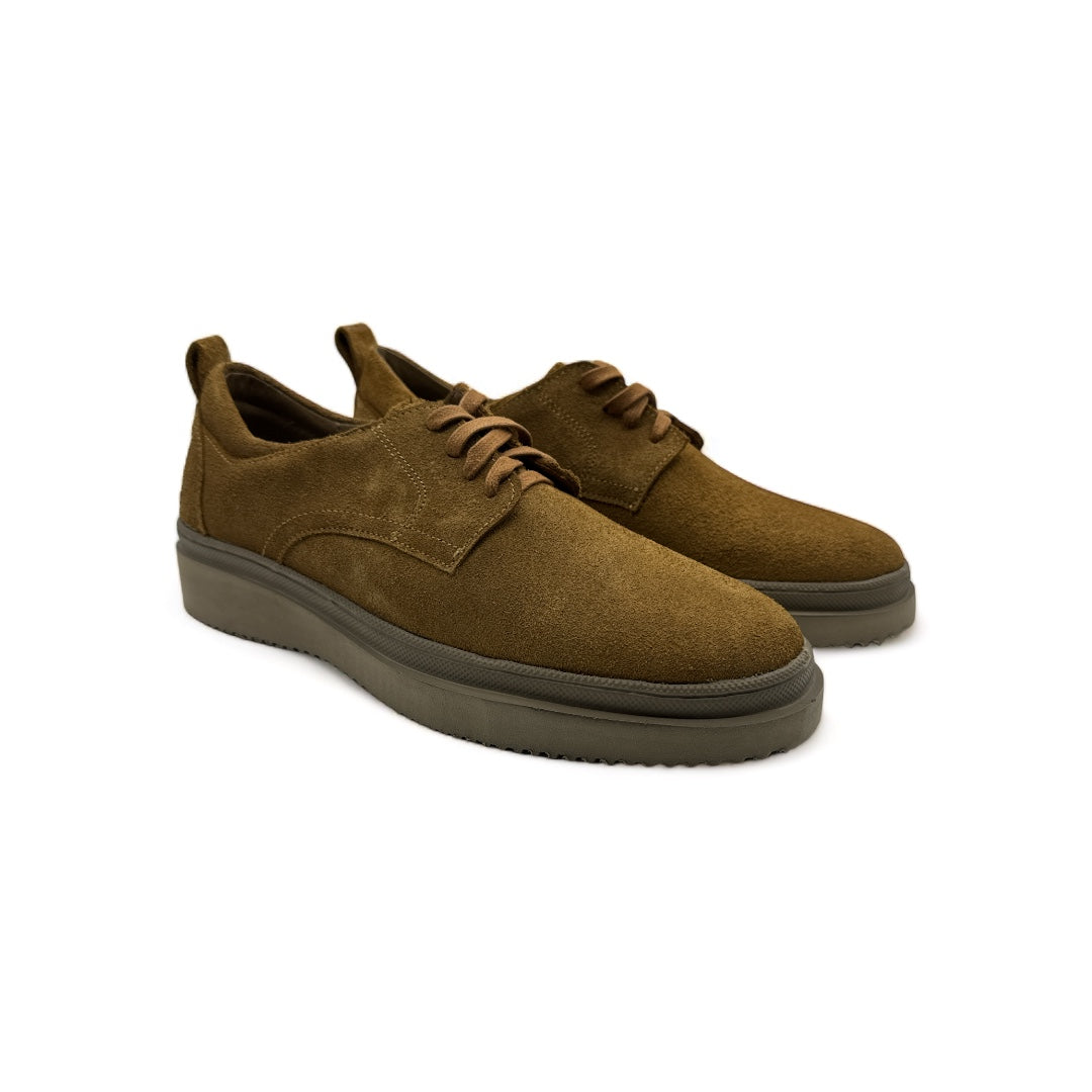 Zapato Comboni 3507 Gamuza Bronce