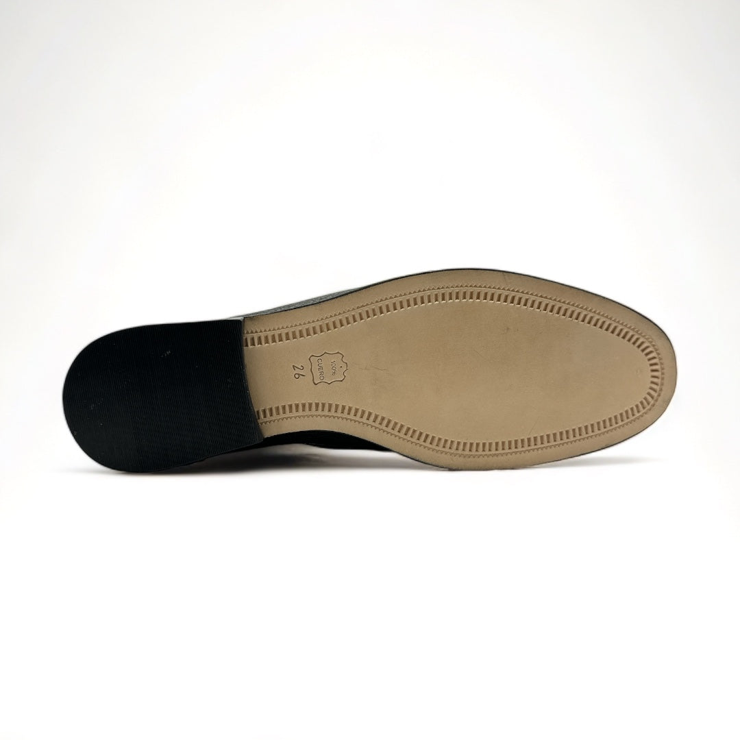 Mocasines Comboni 6506 Negro