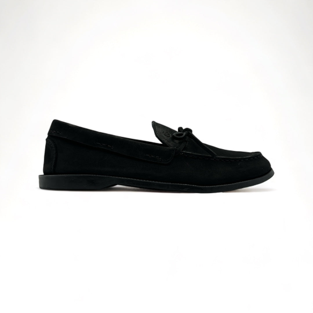 Mocasin Comboni 701 Nobuck Negro