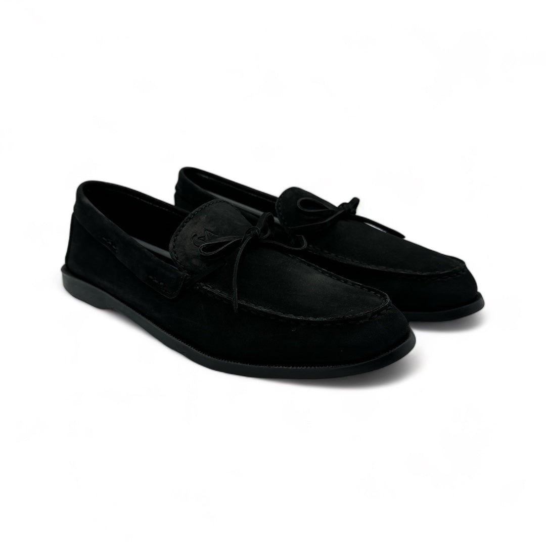 Mocasin Comboni 701 Nobuck Negro