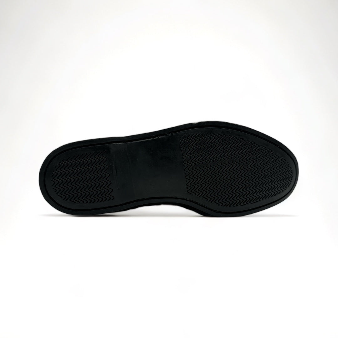 Mocasin Comboni 701 Nobuck Negro