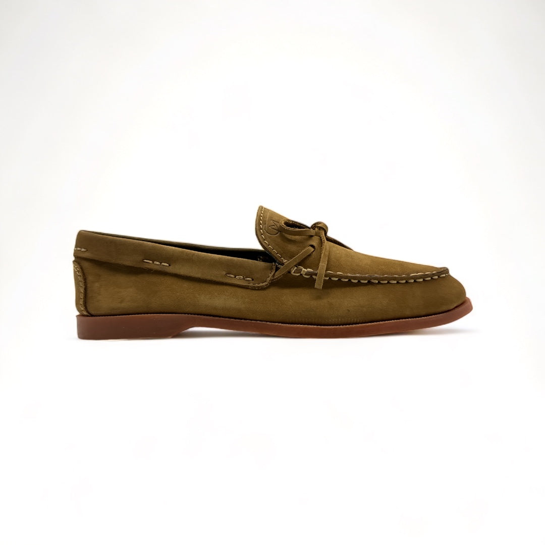 Mocasin Comboni 701 Nobuck Bronce