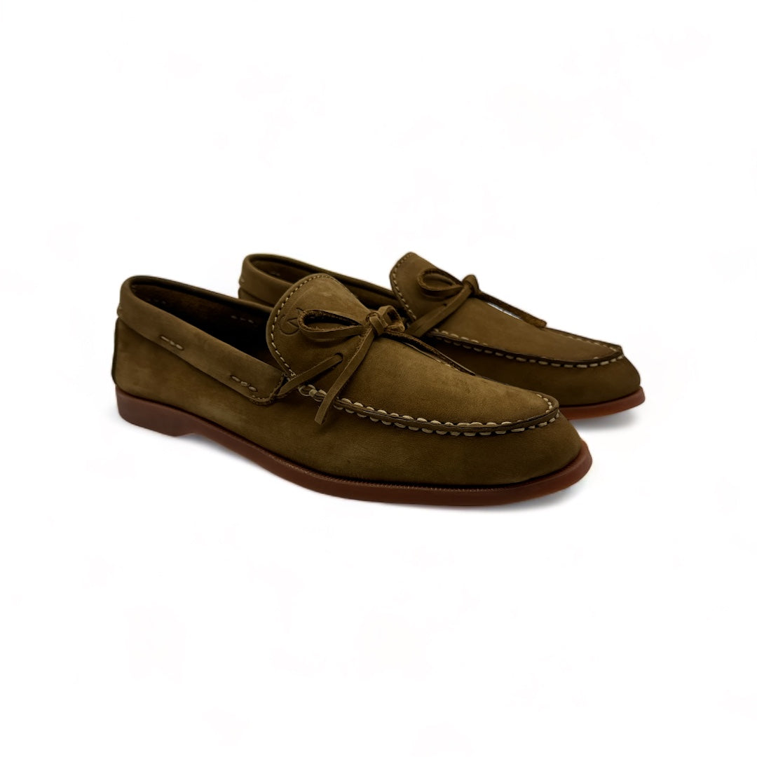 Mocasin Comboni 701 Nobuck Bronce