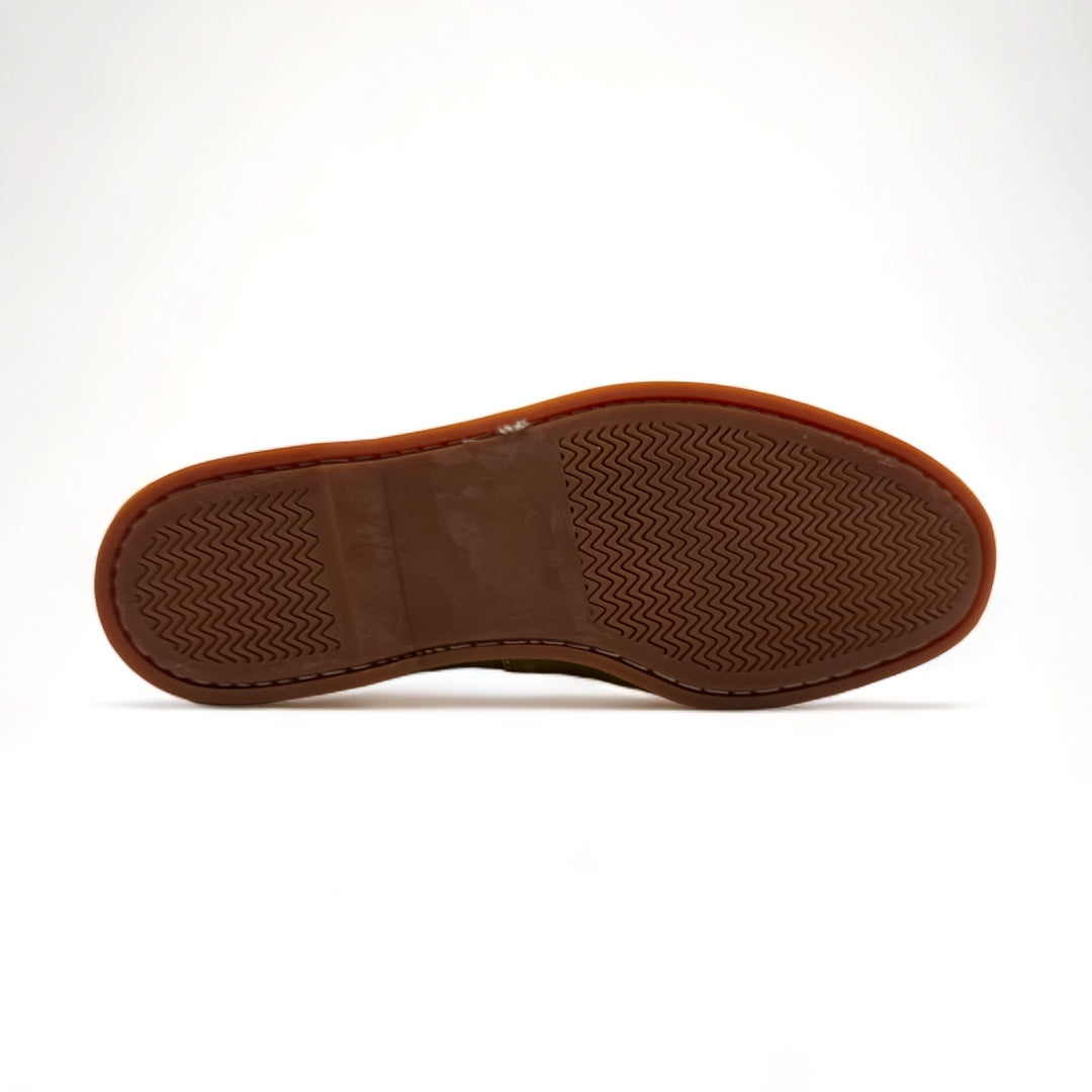 Mocasin Comboni 701 Nobuck Bronce