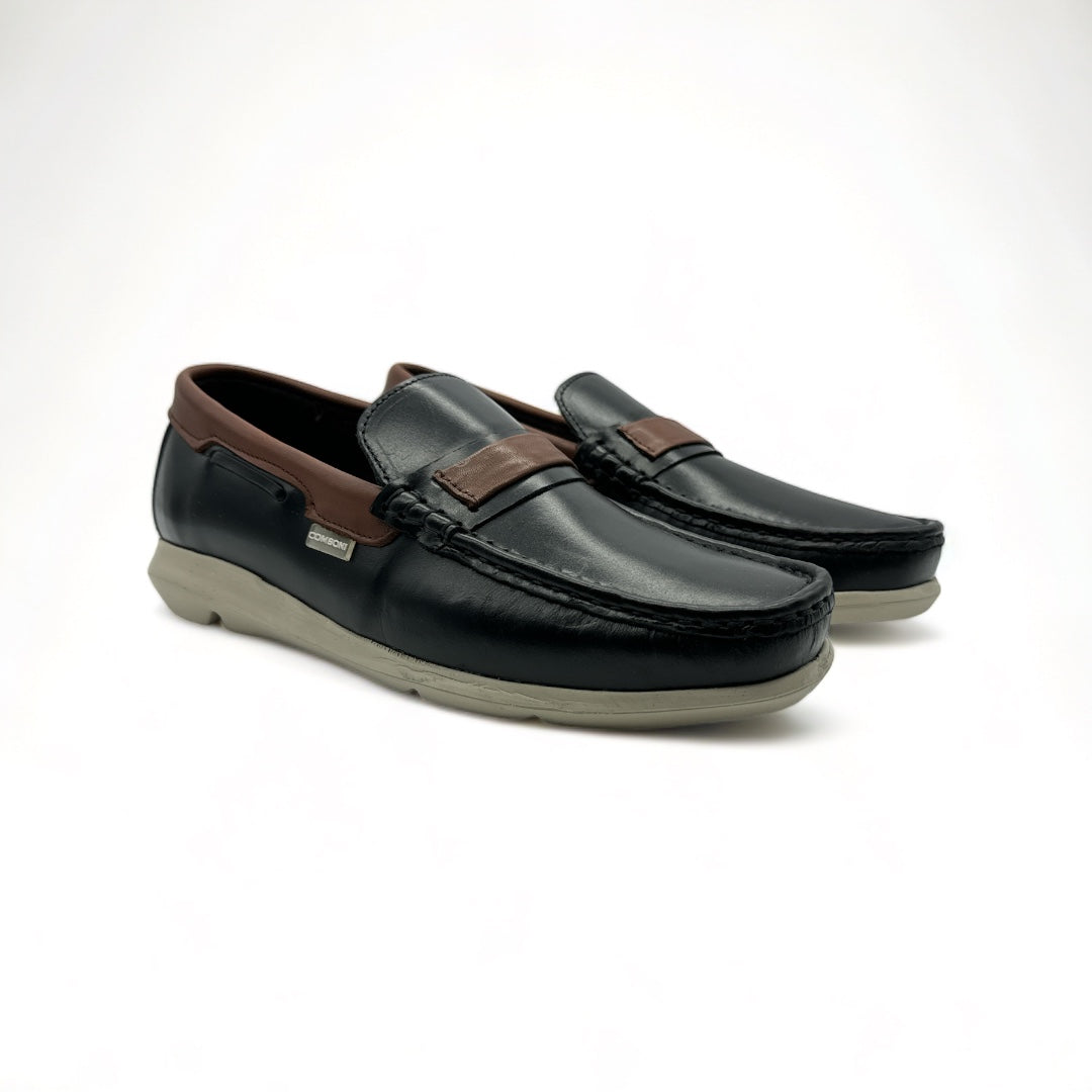 Mocasines Comboni 8036 Negro