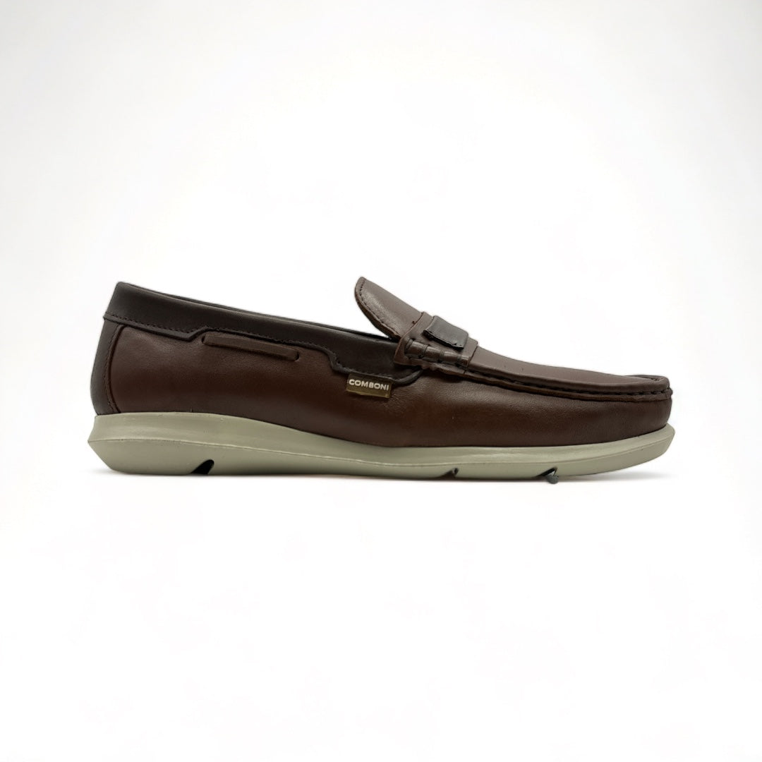 Mocasines Comboni 8036 Brandy