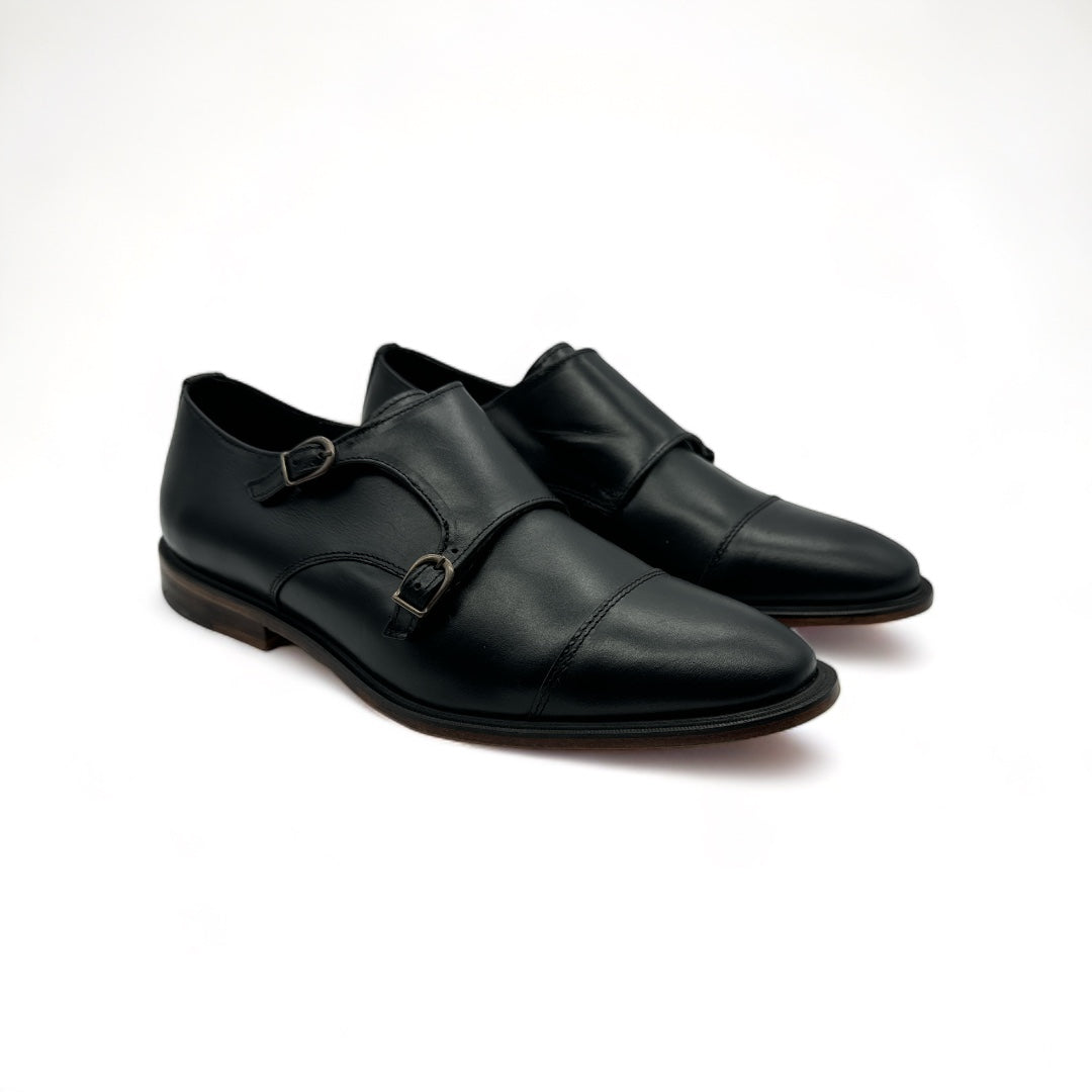 Monkstrap Comboni 9702 Negro