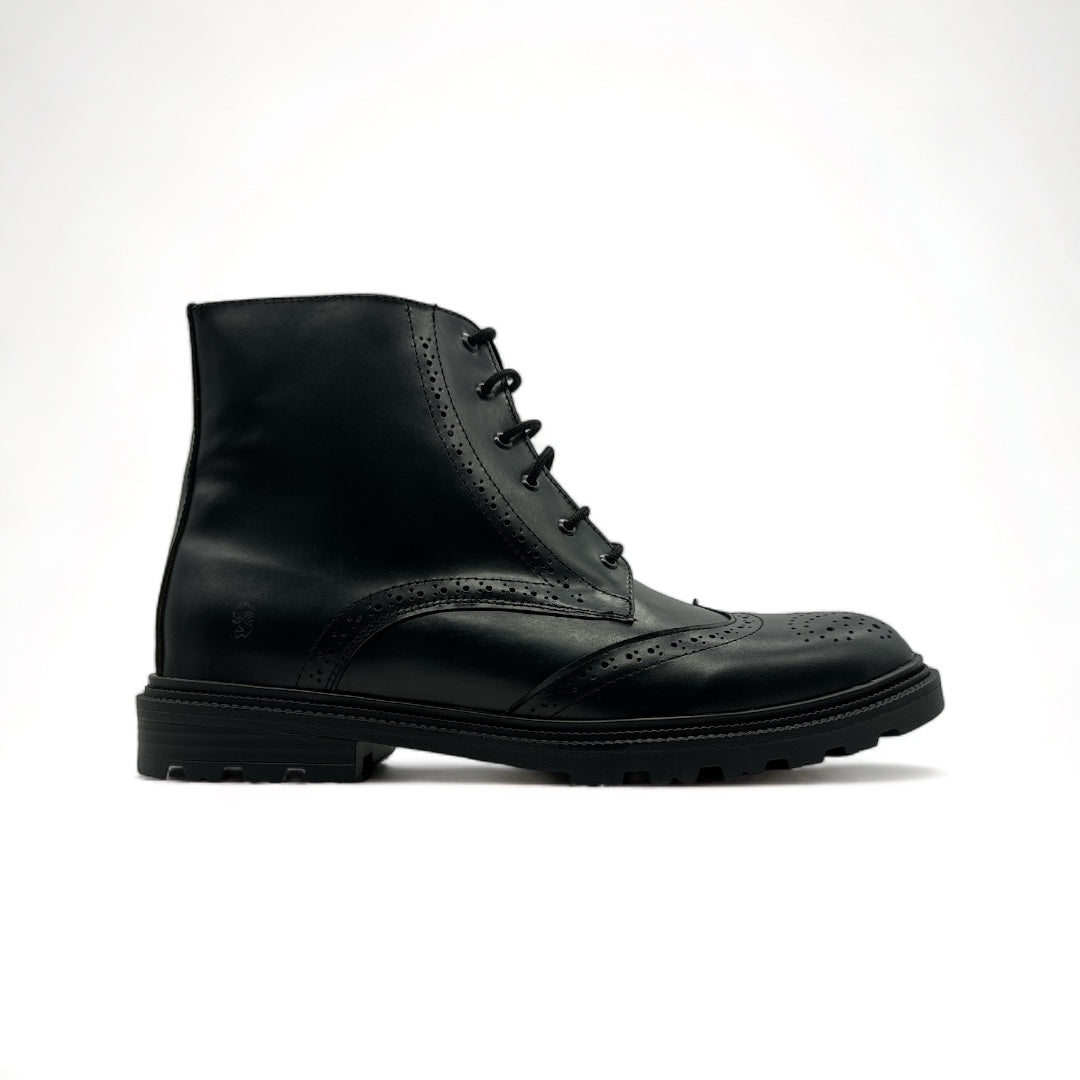 Botin Boston Barbo 401 Negro