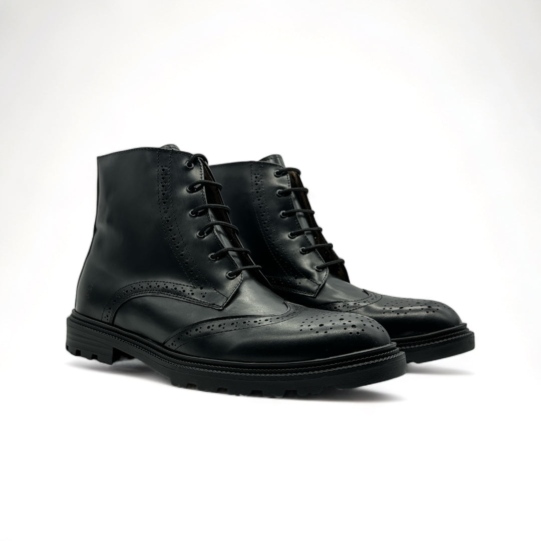 Botin Boston Barbo 401 Negro