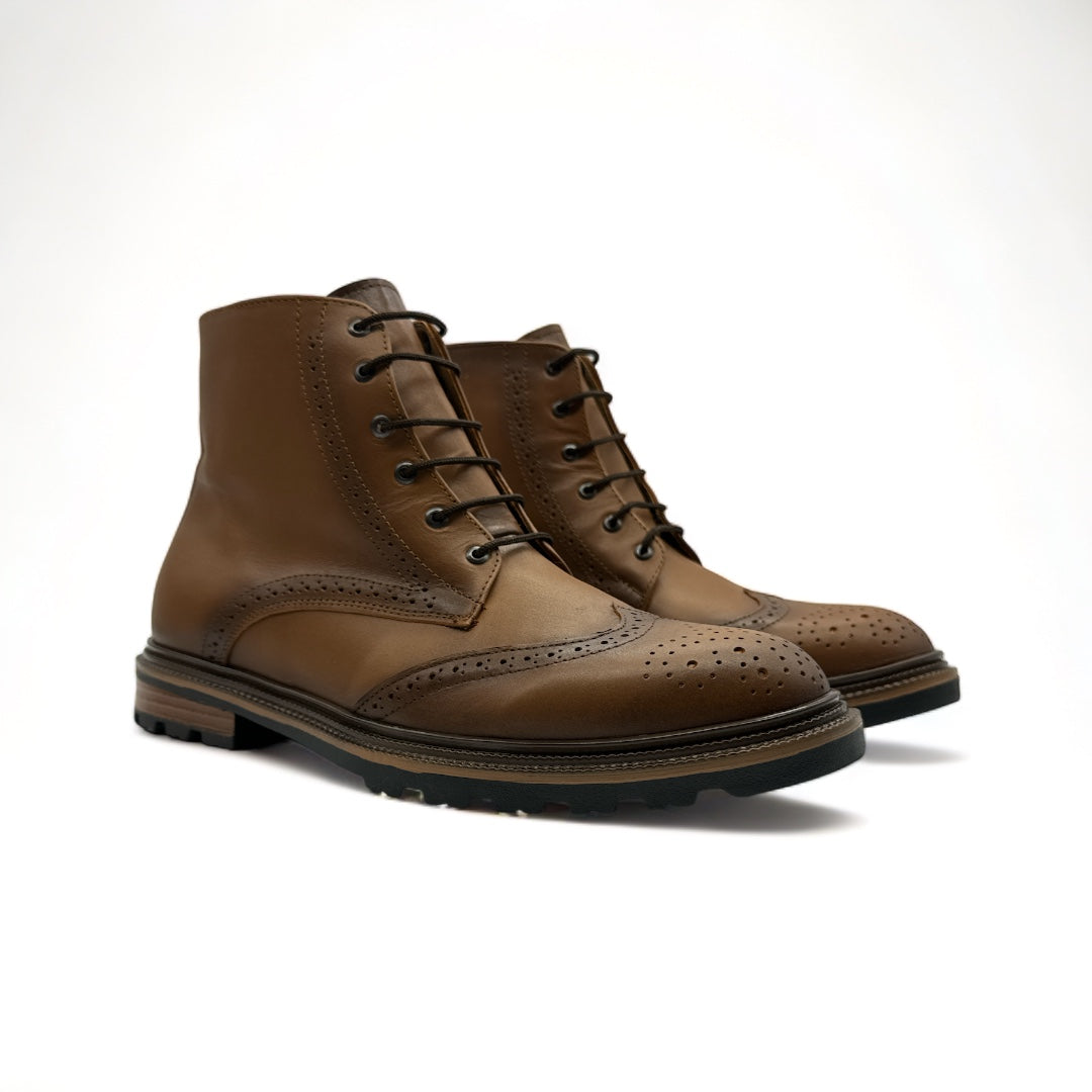 Botin Boston Barbo 401 Miel