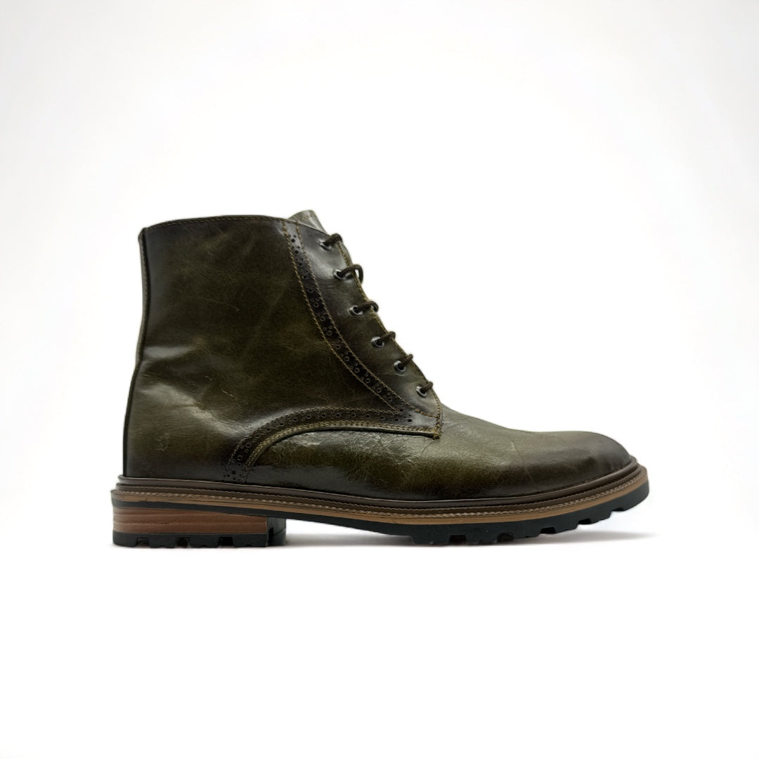 Botin Boston Barbo 402 Verde