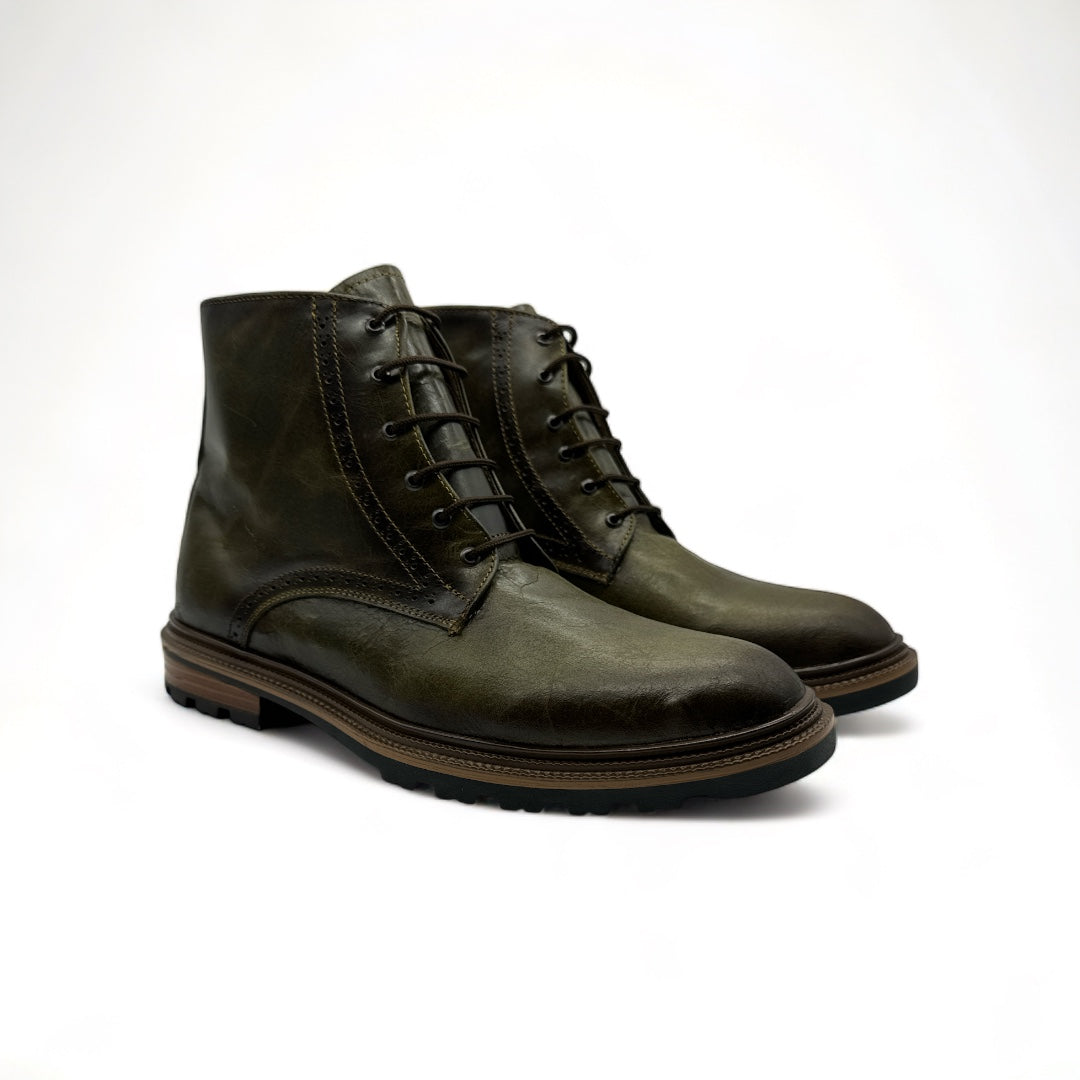 Botin Boston Barbo 402 Verde