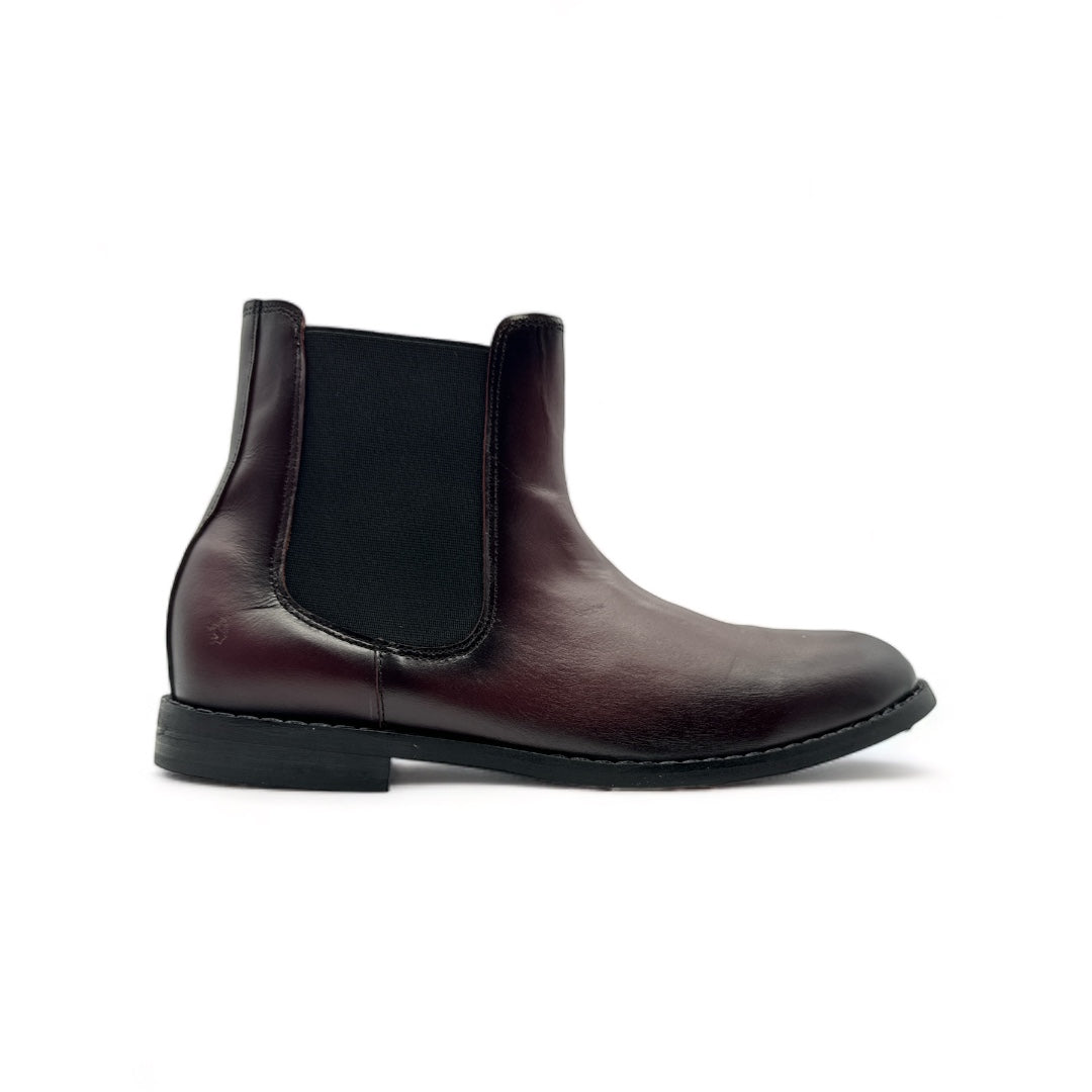 Botin Chelsea Barbo 405 Vino