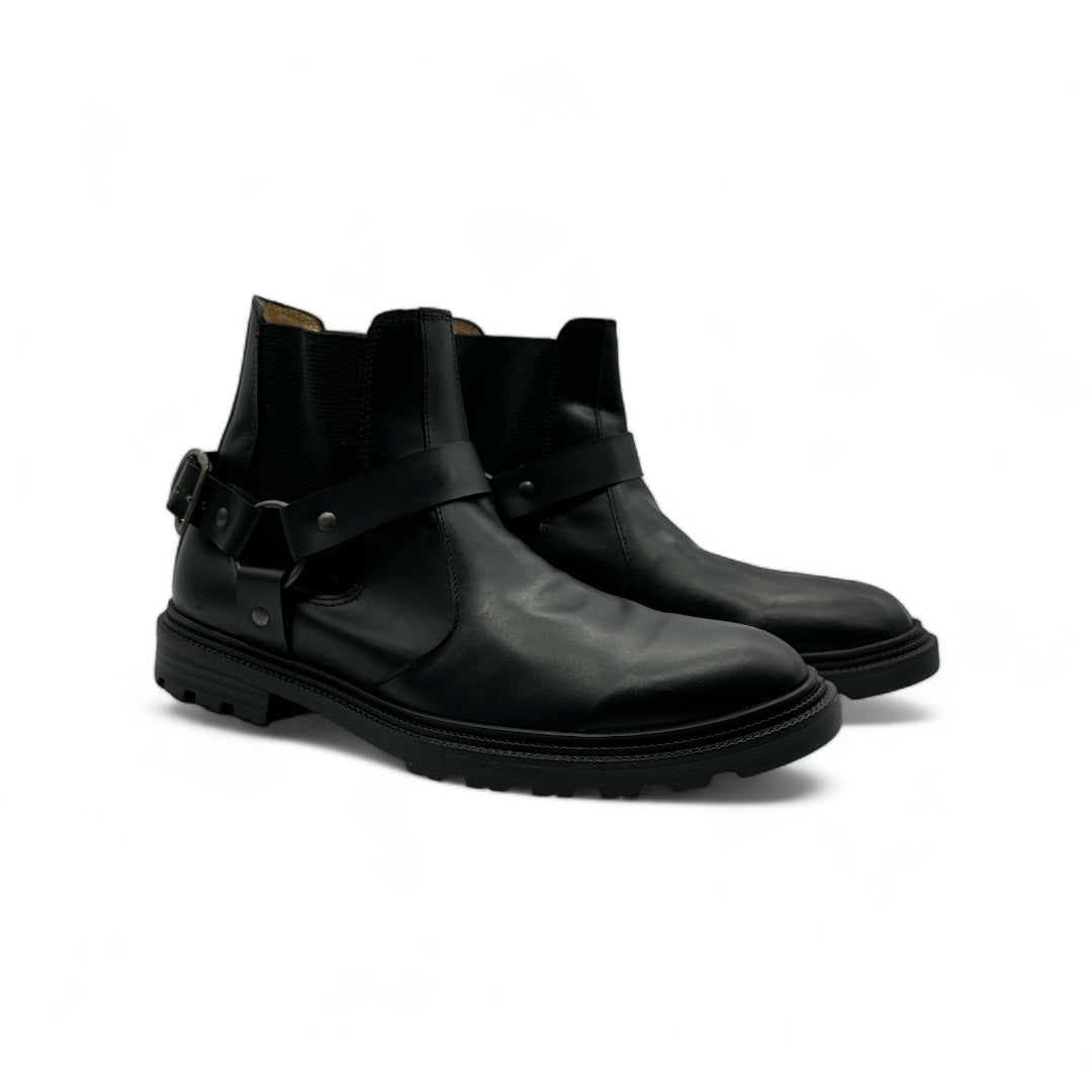 Botin Chelsea Barbo 406 Negro