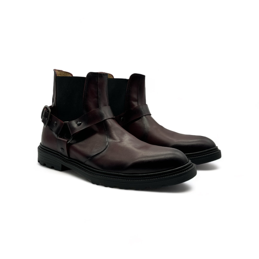 Botin Chelsea Barbo 406 Vino