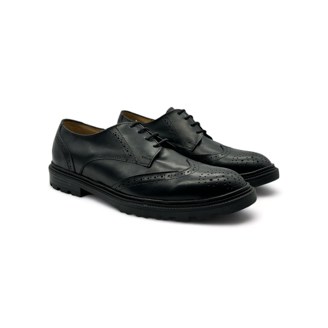 Zapato Boston Barbo 041 Negro