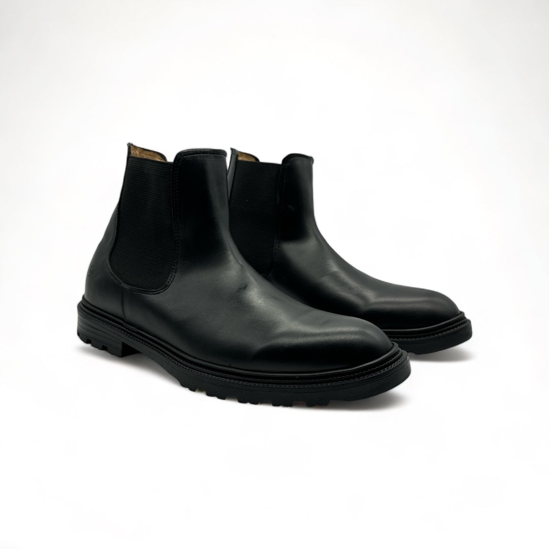 Copia de Botin Chelsea Barbo 605 Negro