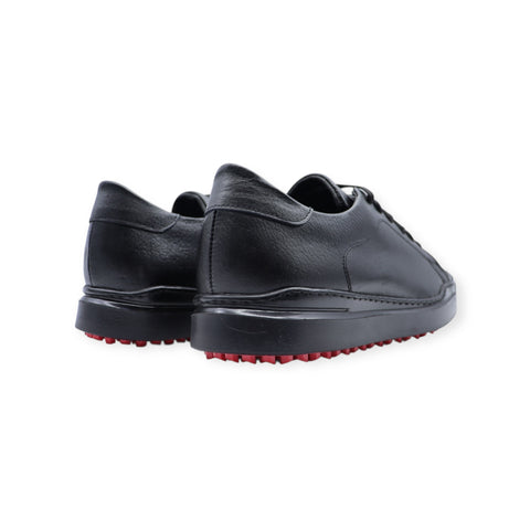 BASIC NEGRO SUELA ROJA