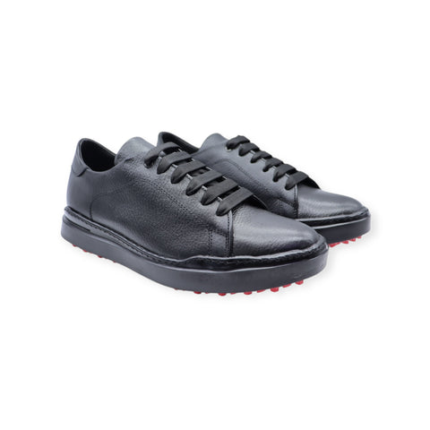 BASIC NEGRO SUELA ROJA