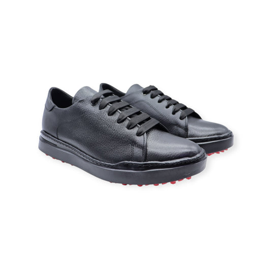 BASIC NEGRO SUELA ROJA