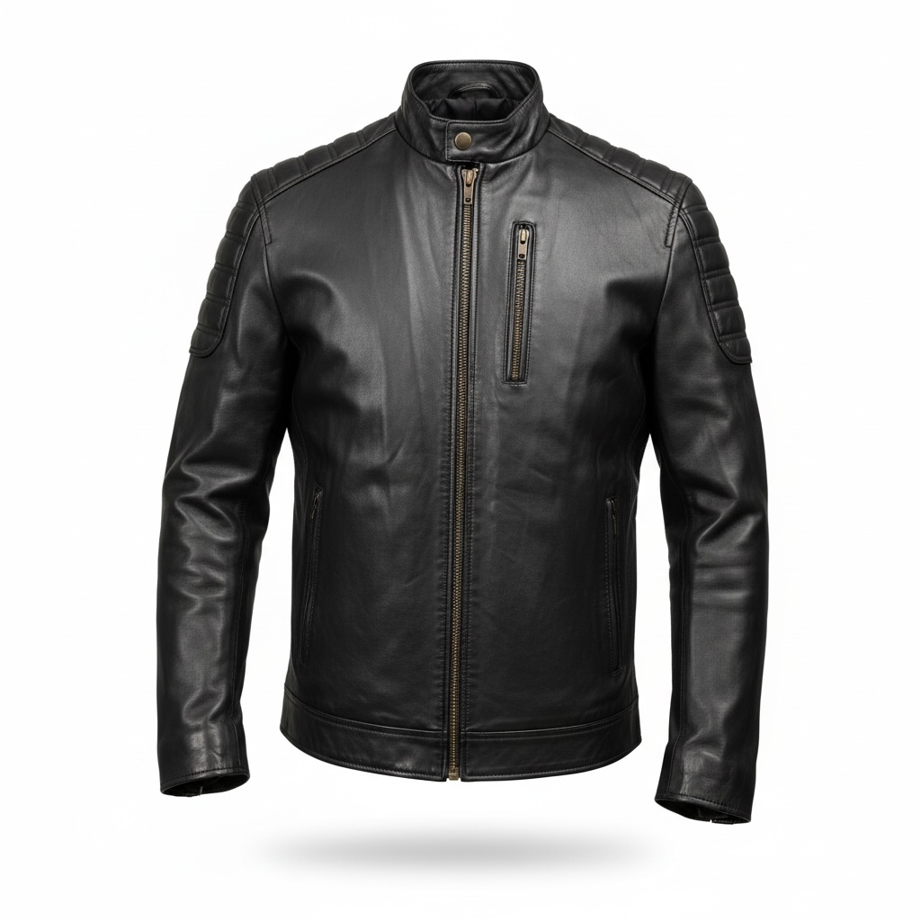 BIKER JACKET NEGRO