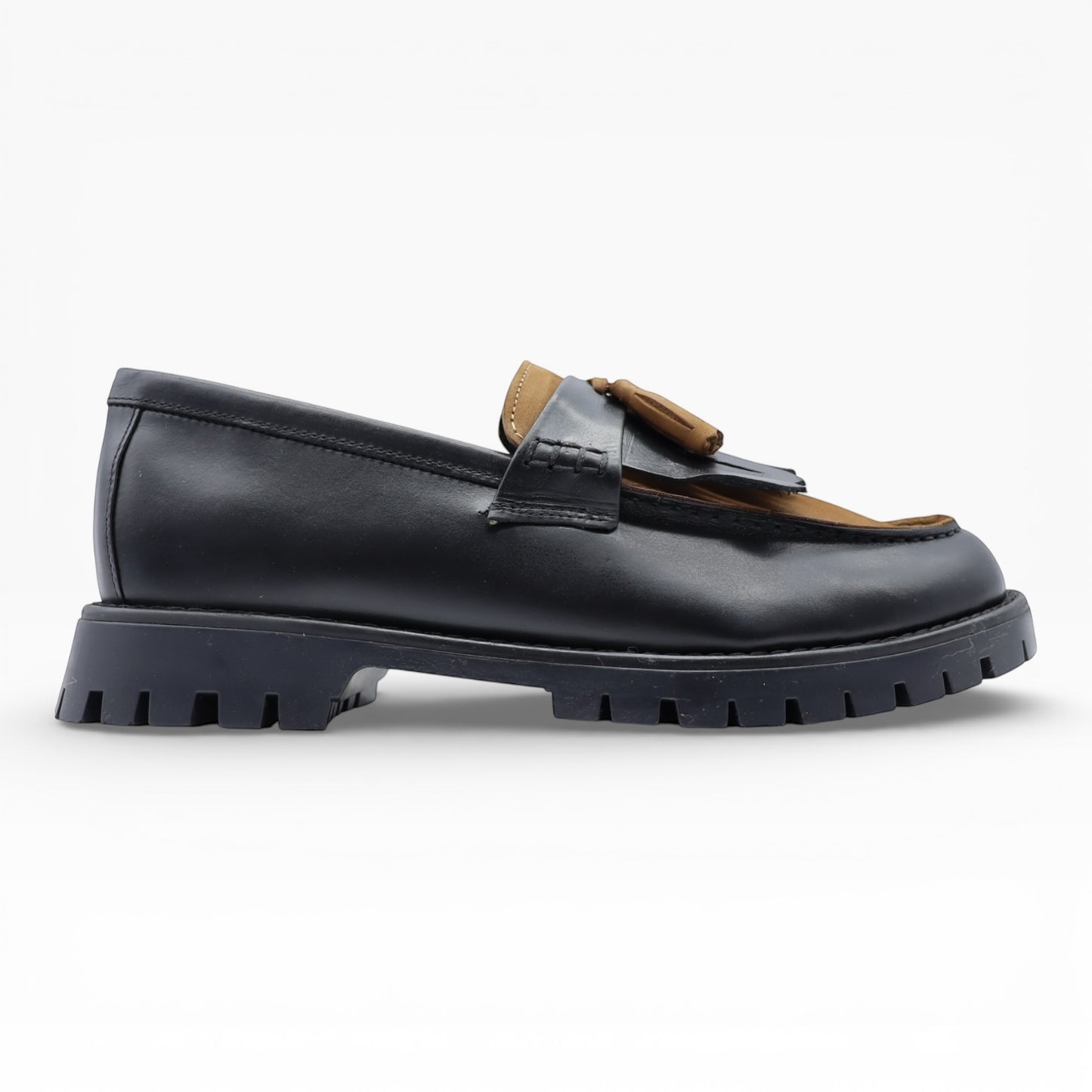 TASSEL LOAFER NEGRO ARENA