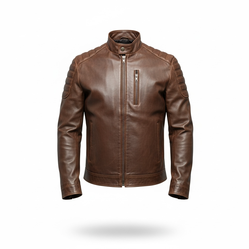 BIKER JACKET CAFÉ