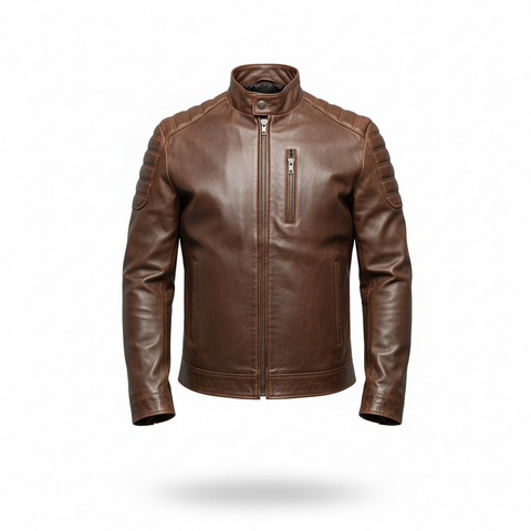 BIKER JACKET CAFÉ
