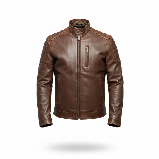 BIKER JACKET CAFÉ