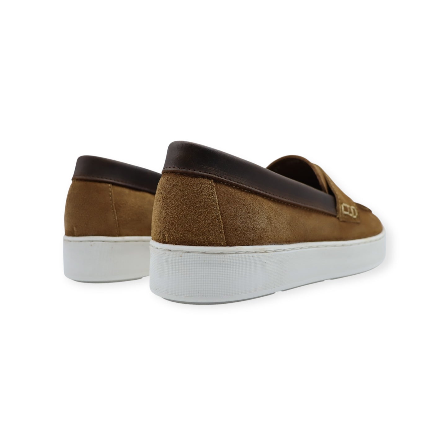 LOAFER GAMUZA BRONCE