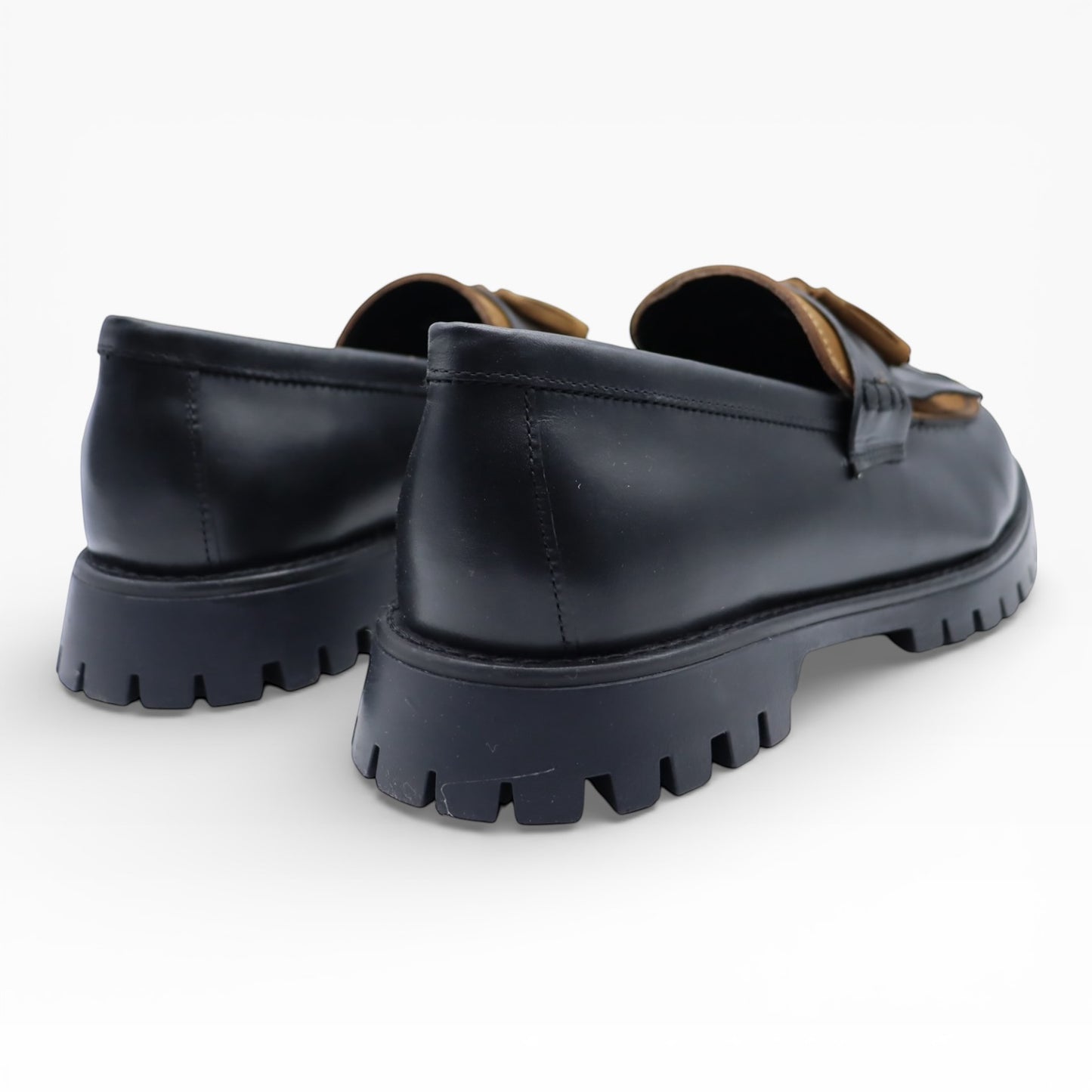 TASSEL LOAFER NEGRO ARENA
