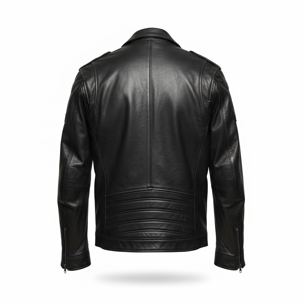 BIKER JACKET NEGRO