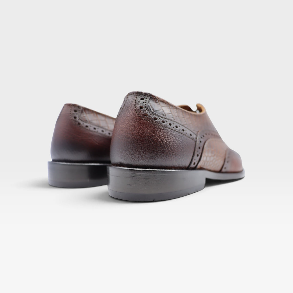 WINGTIP CROCO CAFE
