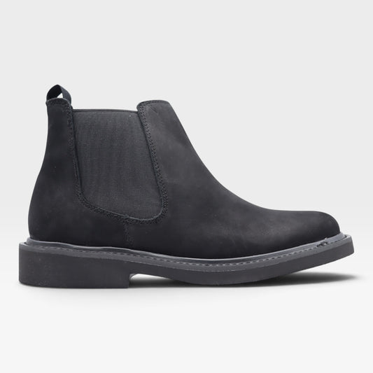 DUTTI CHELSEA GAMUZA NEGRO