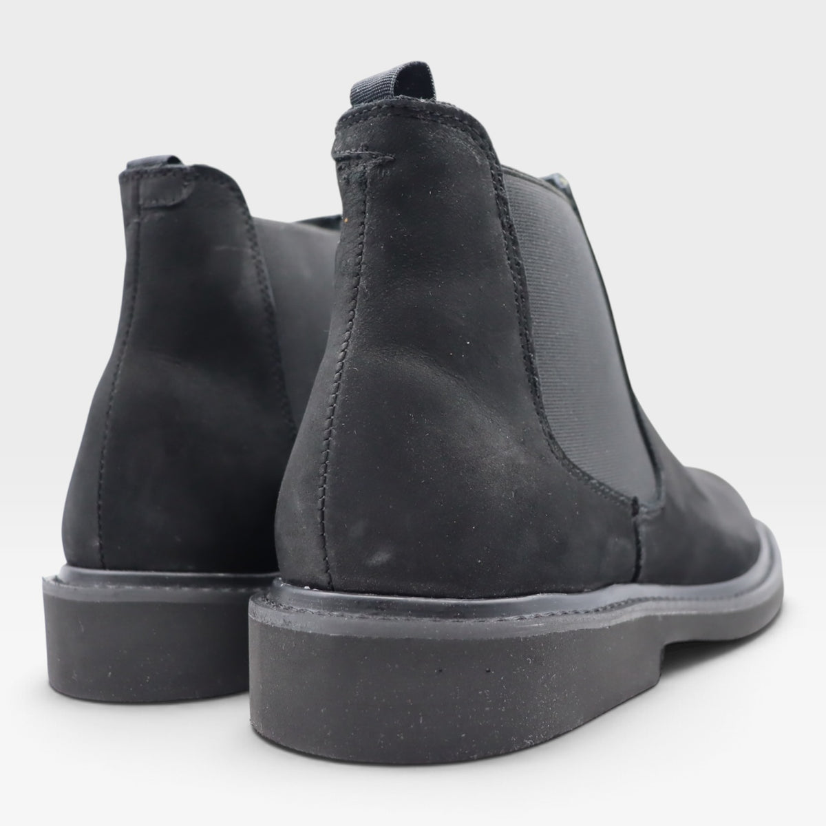 DUTTI CHELSEA GAMUZA NEGRO