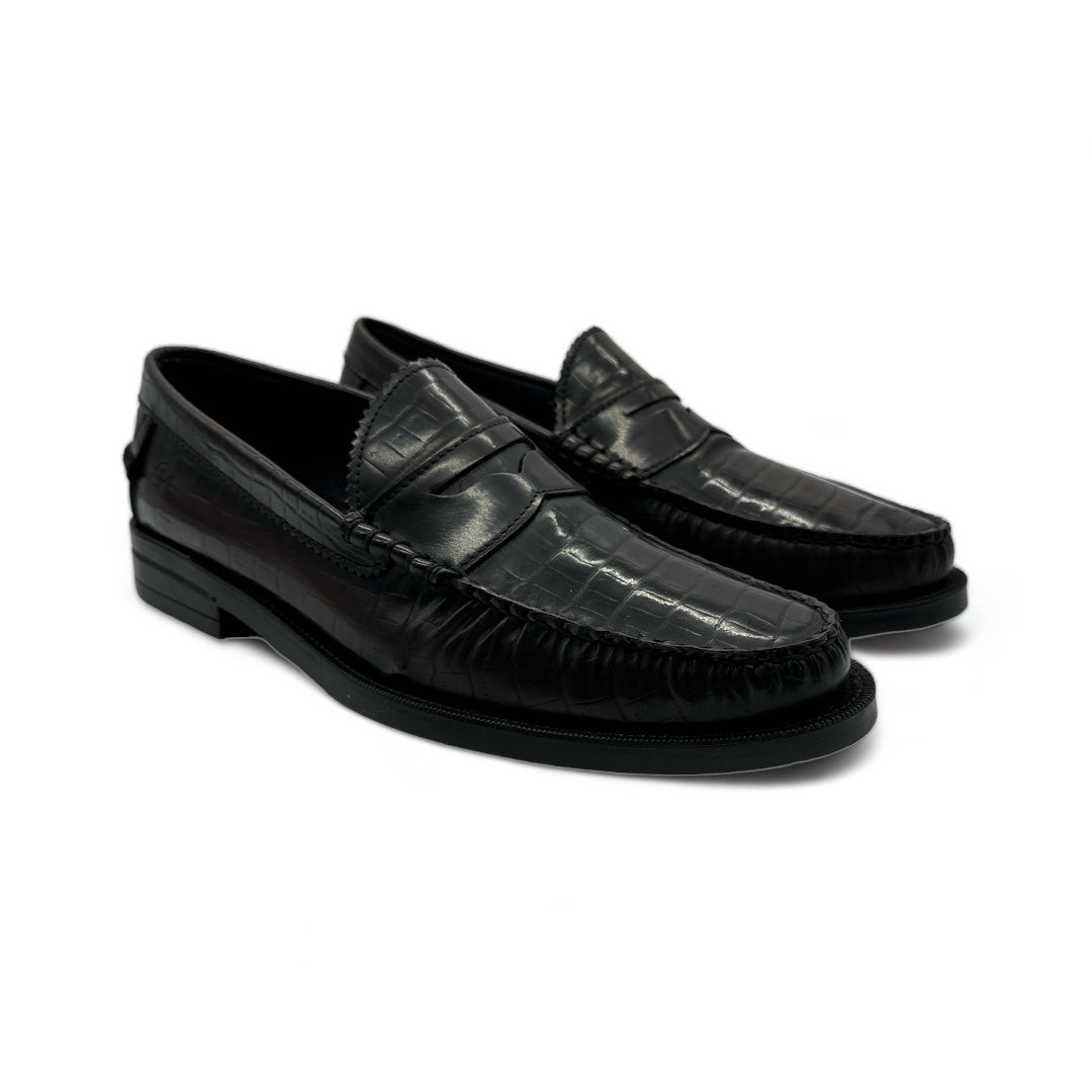 Penny Loafer Comboni 5003 Coco Cafe
