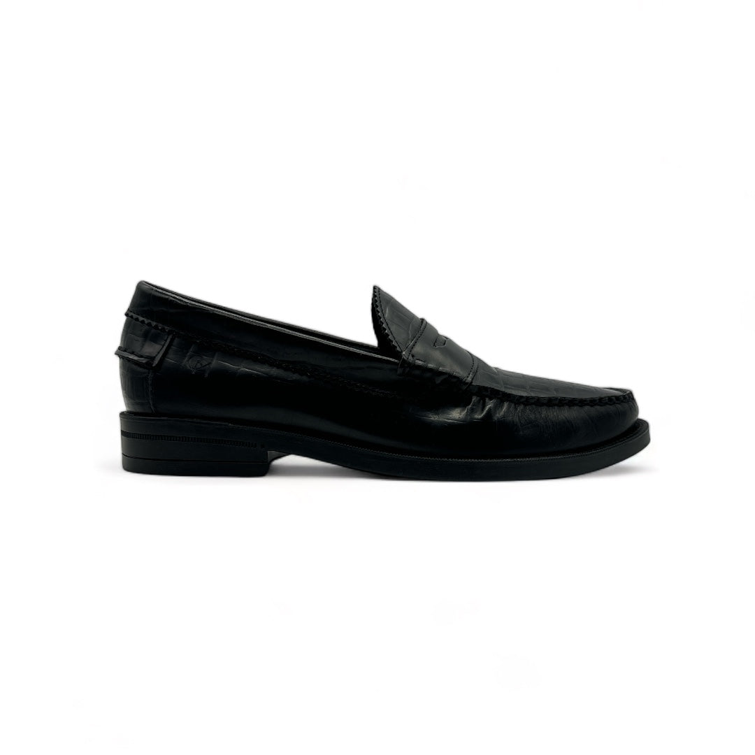 Penny Loafer Comboni 5003 Coco Negro