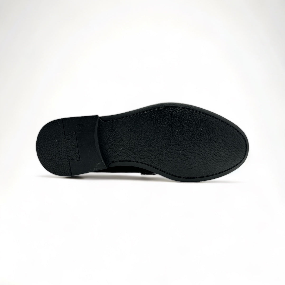 Penny Loafer Comboni 5003 Coco Negro